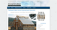 Desktop Screenshot of flatheadhomeimprovement.com
