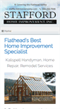 Mobile Screenshot of flatheadhomeimprovement.com